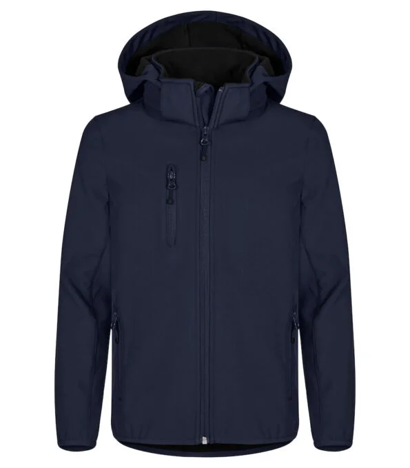 Clique Classic softshell jacket junior dark navy 150-160