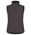 Clique Classic softshell ds bodywarmer wit 44/xxl