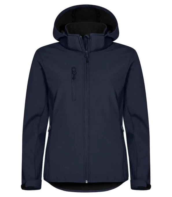 Clique Classic hoody softshell ladies dark navy 46/3xl