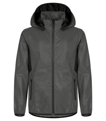 Clique Willmar windbreaker jr reflect.grijs 150-160