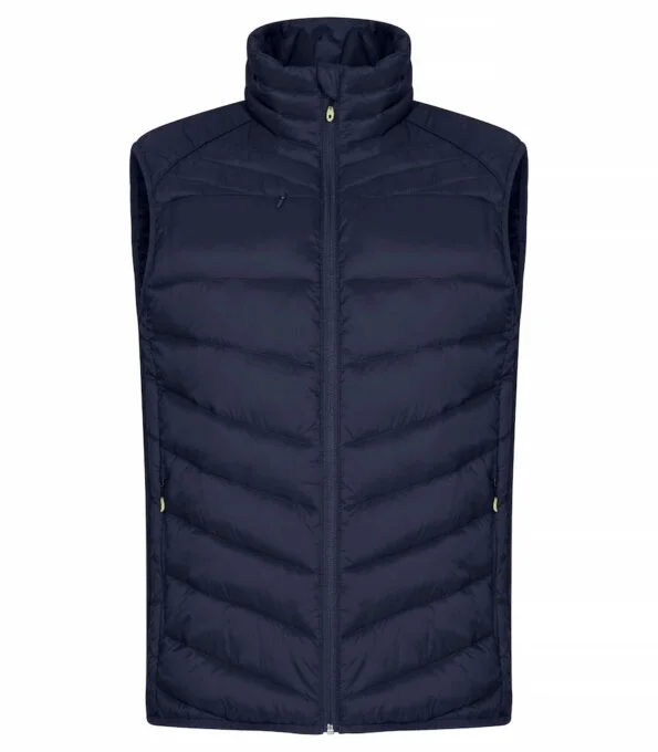 Clique Idaho heren bodywarmer dark navy 4xl