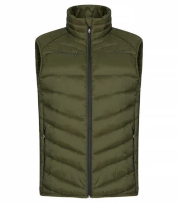 Clique Idaho heren bodywarmer mistgroen 3xl