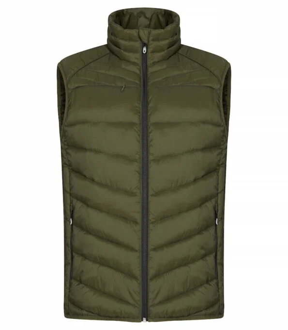 Clique Idaho heren bodywarmer mistgroen 3xl