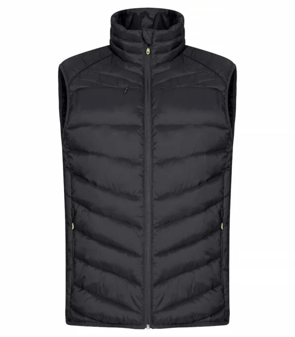 Clique Idaho heren bodywarmer zwart 4xl