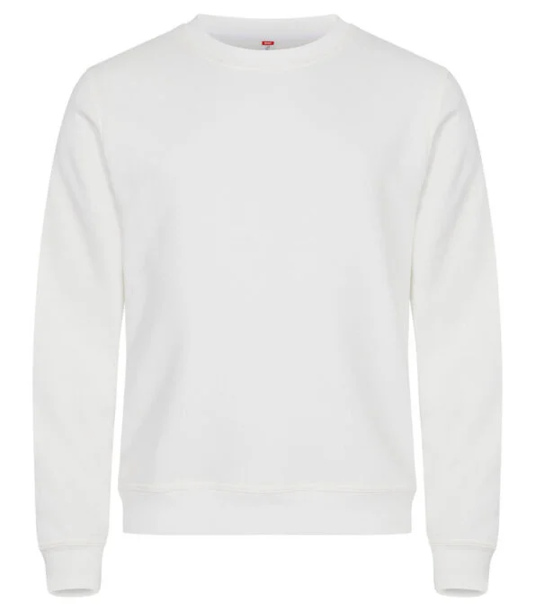 Clique Miami roundneck 260 g/m2 offwhite 4xl