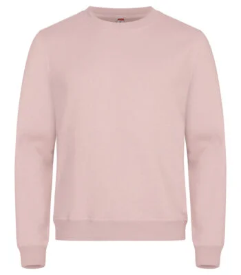 Clique Miami roundneck 260 g/m2 candy roze 4xl