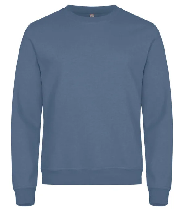 Clique Miami roundneck 260 g/m2 staalblauw 4xl
