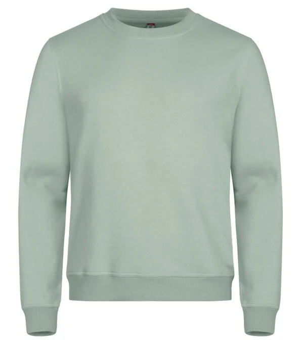 Clique Miami roundneck 260 g/m2 saliegroen 4xl