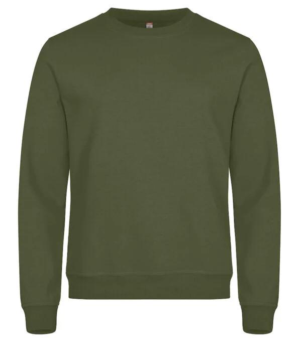 Clique Miami roundneck 260 g/m2 legergroen 4xl