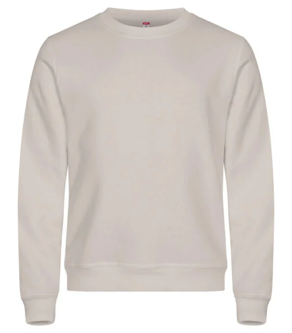 Clique Miami roundneck 260 g/m2 steengrijs 4xl