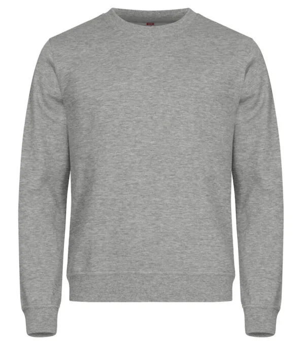 Clique Miami roundneck 260 g/m2 grijsmelange 4xl