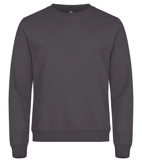 Clique Miami roundneck 260 g/m2 metaalgrijs 4xl