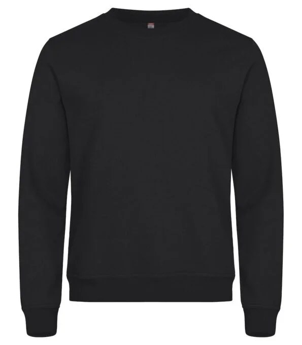 Clique Miami roundneck 260 g/m2 zwart 4xl
