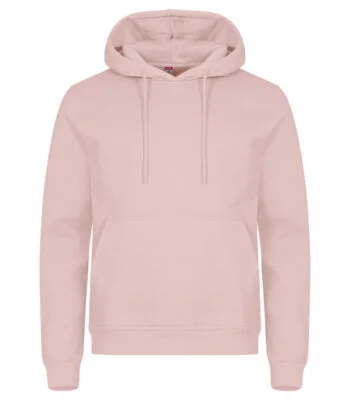 Clique Miami hoody 260 g/m2 candy roze 4xl