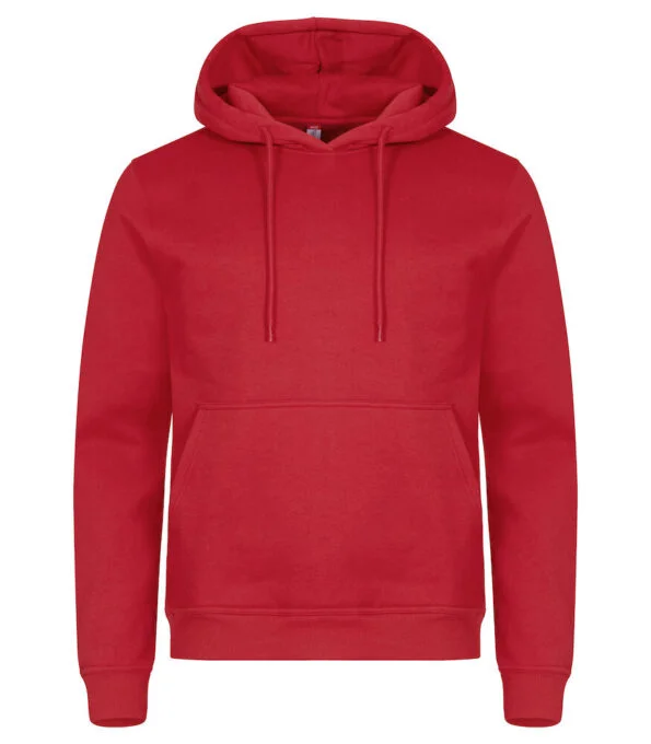 Clique Miami hoody 260 g/m2 rood 4xl