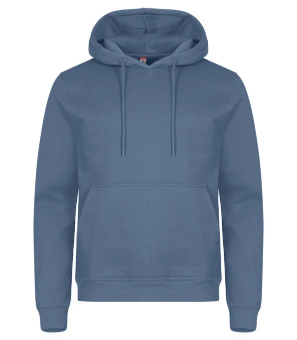 Clique Miami hoody 260 g/m2 staalblauw 4xl