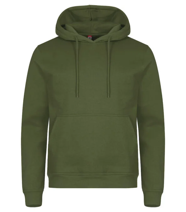 Clique Miami hoody 260 g/m2 legergroen 4xl