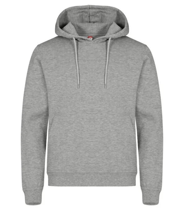 Clique Miami hoody 260 g/m2 grijsmelange 4xl