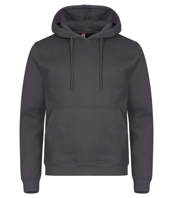 Clique Miami hoody 260 g/m2 metaalgrijs 4xl