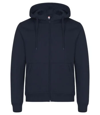 Clique Miami hoody fz 260 g/m2 dark navy 4xl