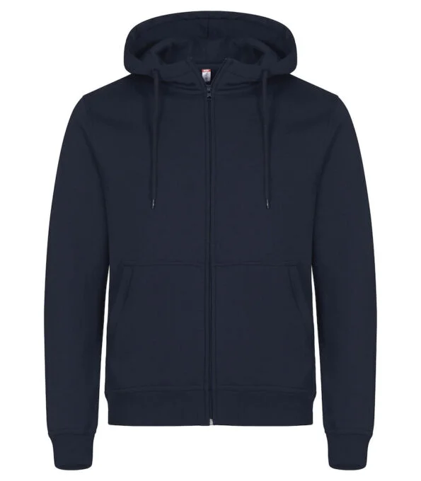 Clique Miami hoody fz 260 g/m2 dark navy 4xl