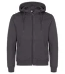 Clique Miami hoody fz 260 g/m2 dark navy 4xl