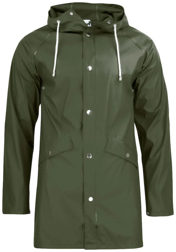 Clique Classic Rain Jacket jagersgroen 3xl/4xl