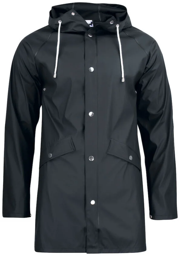 Clique Classic Rain Jacket zwart 3xl/4xl