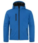 Clique Padded hoody softshell rood 4xl