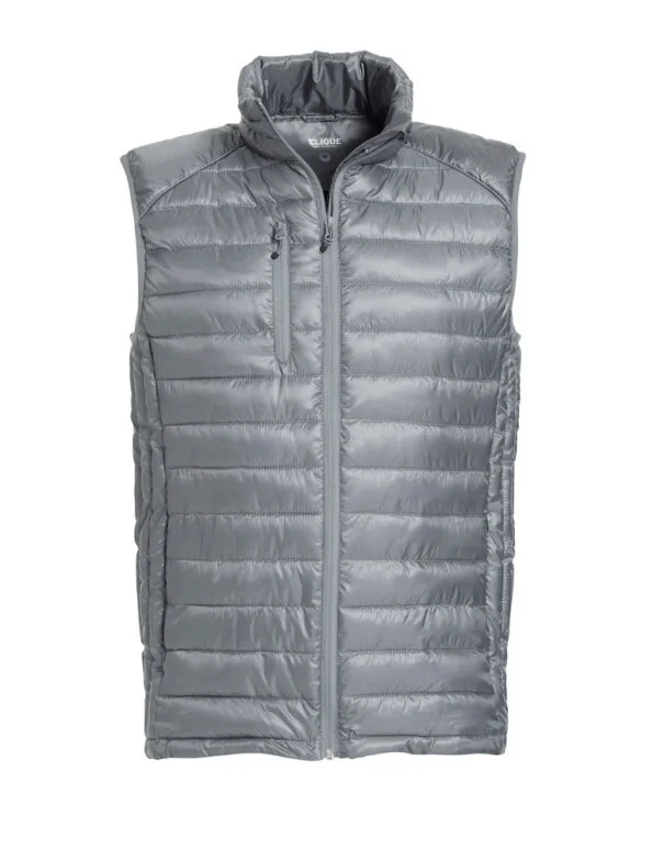 Clique Hudson Vest grijs 3xl