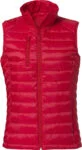 Clique Hudson Vest Ladies rood xxl