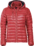 Clique Hudson Ladies rood xxl