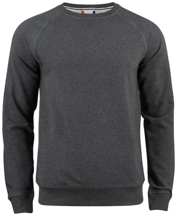 Clique Premium OC Roundneck antraciet melange 3xl