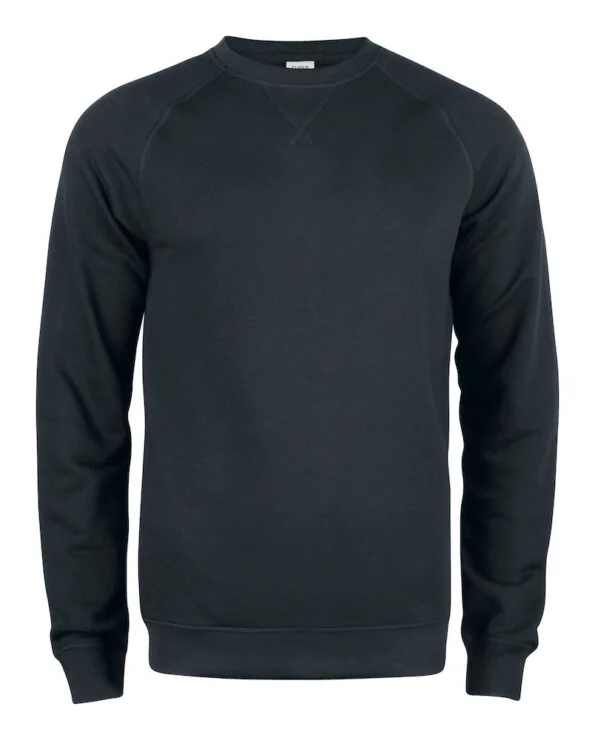 Clique Premium OC Roundneck zwart 4xl