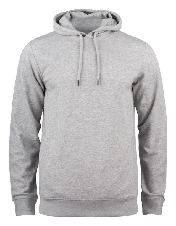 Clique Premium OC Hoody grijsmelange 4xl