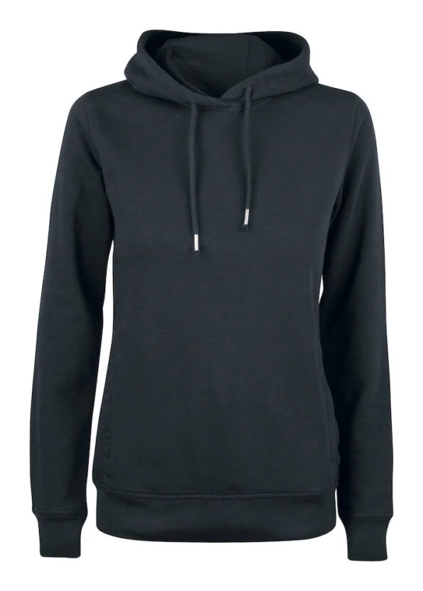 Clique Premium OC Hoody Ladies zwart xxl