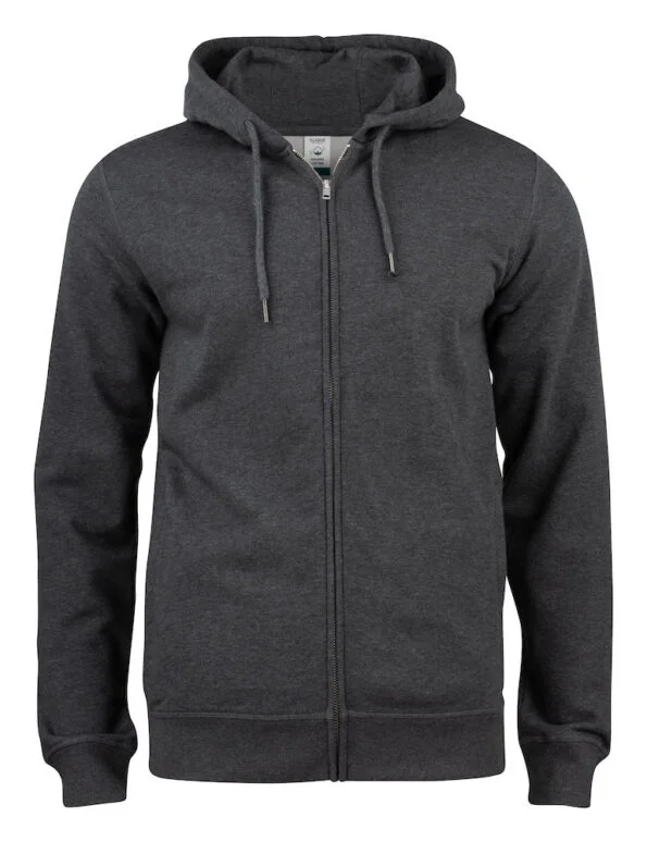 Clique Premium OC Hoody FZ antraciet melange 3xl