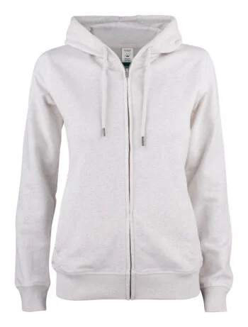 Clique Premium OC Hoody FZ Ladies nature melange xxl