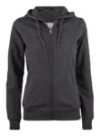 Clique Premium OC Hoody FZ Ladies dark navy xxl