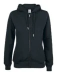 Clique Premium OC Hoody FZ Ladies dark navy xxl