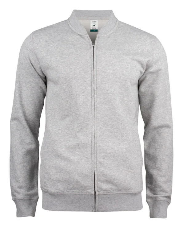 Clique Premium OC Cardigan grijsmelange 4xl