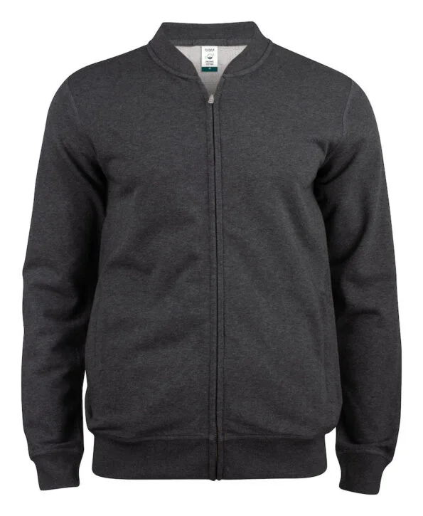 Clique Premium OC Cardigan antraciet melange 3xl