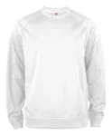 Clique Basic Active Roundneck wit 4xl