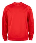 Clique Basic Active Roundneck wit 4xl