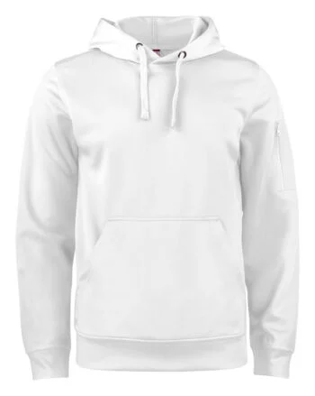 Clique Basic Active Hoody wit 4xl