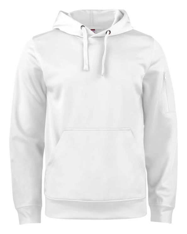 Clique Basic Active Hoody wit 4xl