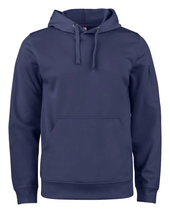 Clique Basic Active Hoody dark navy 4xl