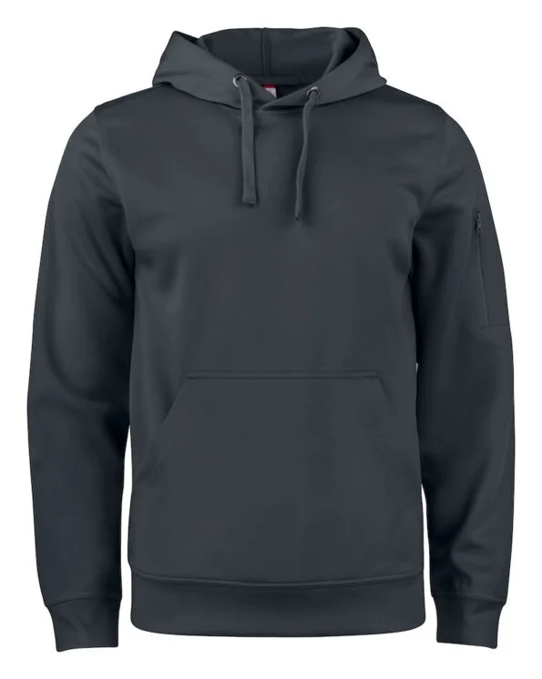 Clique Basic Active Hoody zwart 4xl