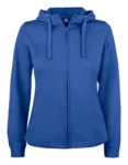 Clique Basic Active Hoody FZ Ladies wit xxl