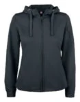 Clique Basic Active Hoody FZ Ladies wit xxl